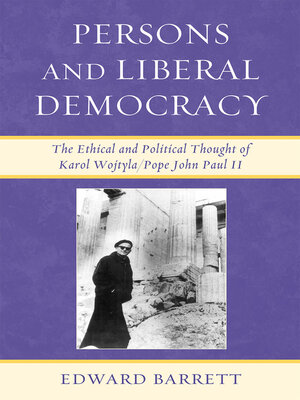 cover image of Persons and Liberal Democracy